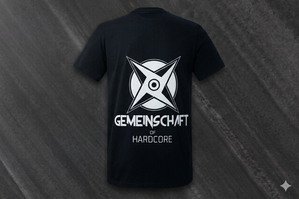 GoHオリジナルTシャツ(Black)