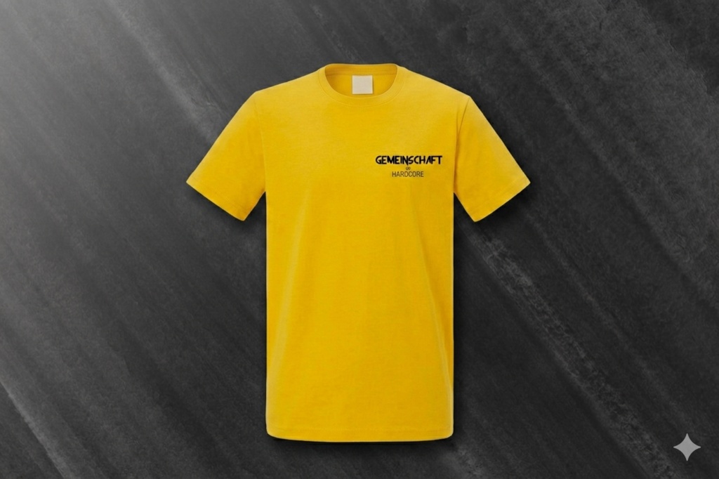 GoHオリジナルTシャツ（Yellow）
