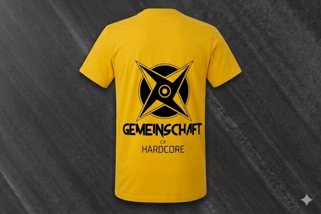 GoHオリジナルTシャツ(Yellow)
