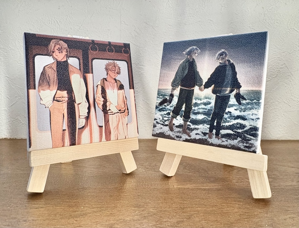 ミニキャンバス　二種セット