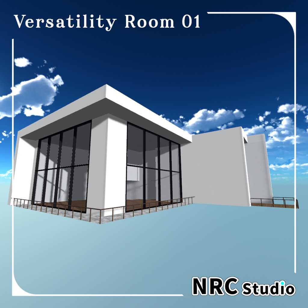 Versatility Room 01【VRC向け PCVR/Quest 対応ワールド】 #NRC_Studio