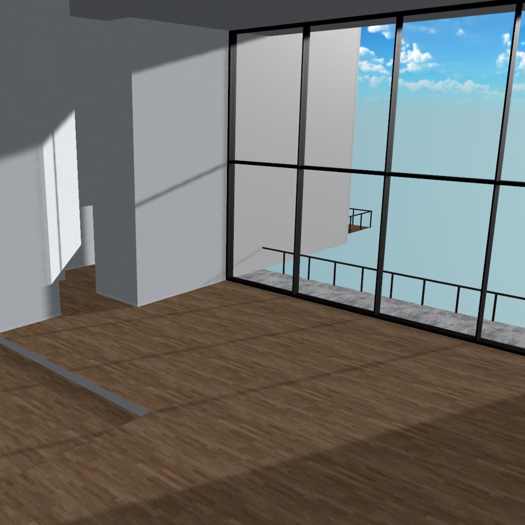 Versatility Room 01【VRC向け PCVR/Quest 対応ワールド】 #NRC_Studio