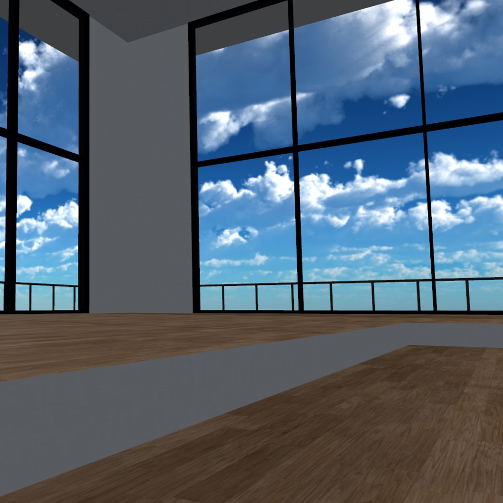 Versatility Room 01【VRC向け PCVR/Quest 対応ワールド】 #NRC_Studio