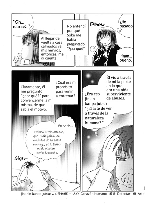 libro electrónico kotodama ninpōden versión en español(スペイン語1巻)