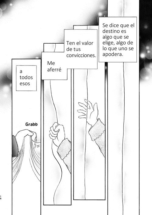 libro electrónico kotodama ninpōden versión en español(スペイン語1巻)