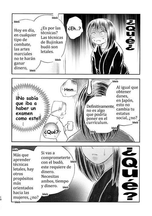 libro electrónico kotodama ninpōden versión en español(スペイン語1巻)