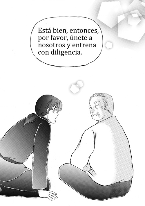 libro electrónico kotodama ninpōden versión en español(スペイン語1巻)