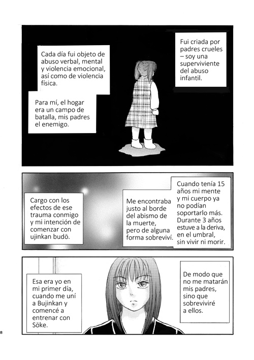 libro electrónico kotodama ninpōden versión en español(スペイン語1巻)