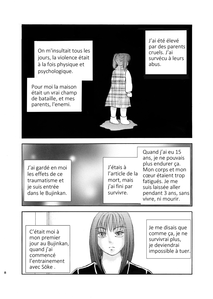 E-book Kotodama Ninpoden Volume1 French version(フランス語版1巻)