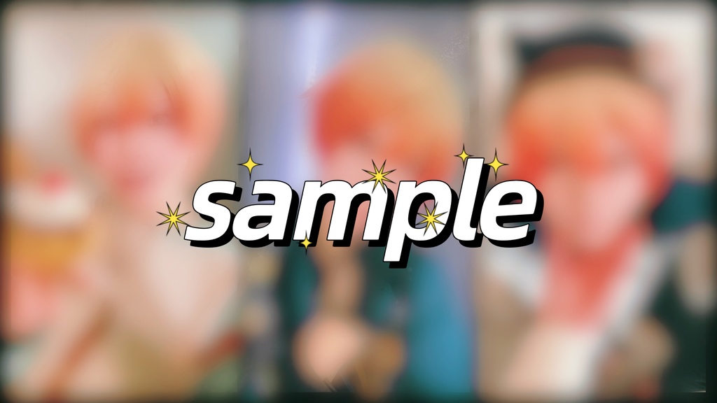 🌟ピンチェキ(ランダム全3種)