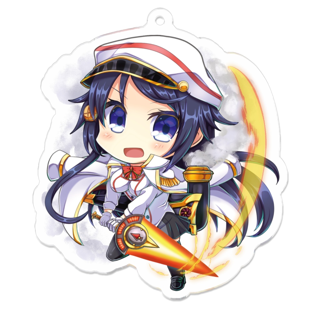 【非公式/再版】クインズウェイ/アクリルキーホルダー