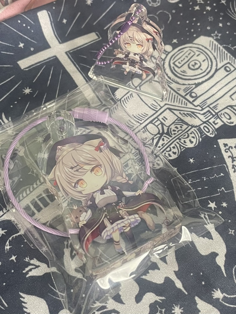 【非公式・再販】ジュリエッテ/アクリルブロック