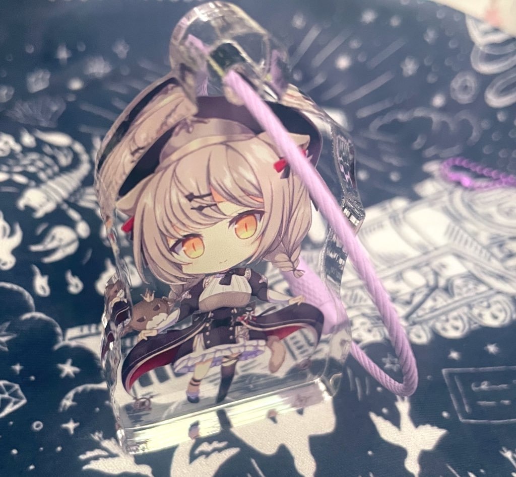 【非公式・再販】ジュリエッテ/アクリルブロック