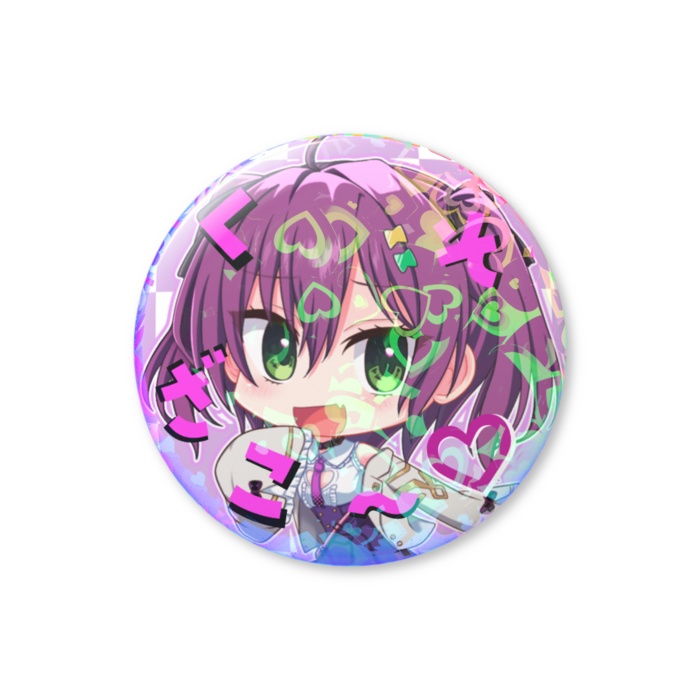 【非公式】ラミちゃんのくそざこ♡缶バッジ