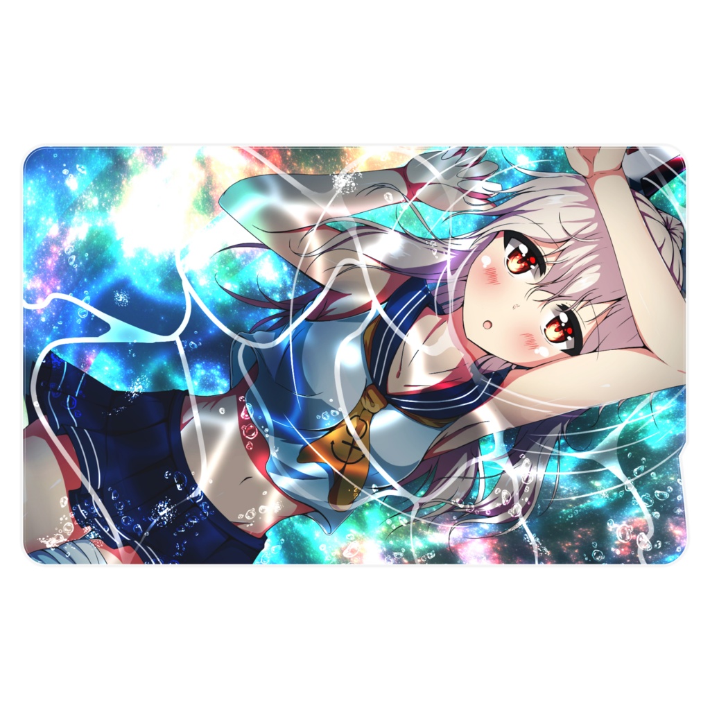 綾波icカードステッカー うつぼの工房 Booth