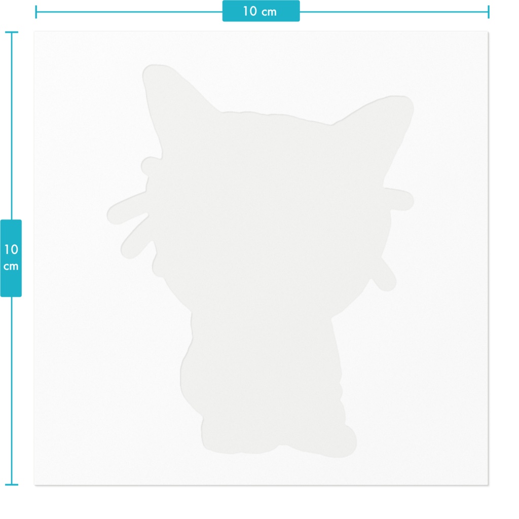おもしろ猫の陽一 ステッカー オリジナルよういち