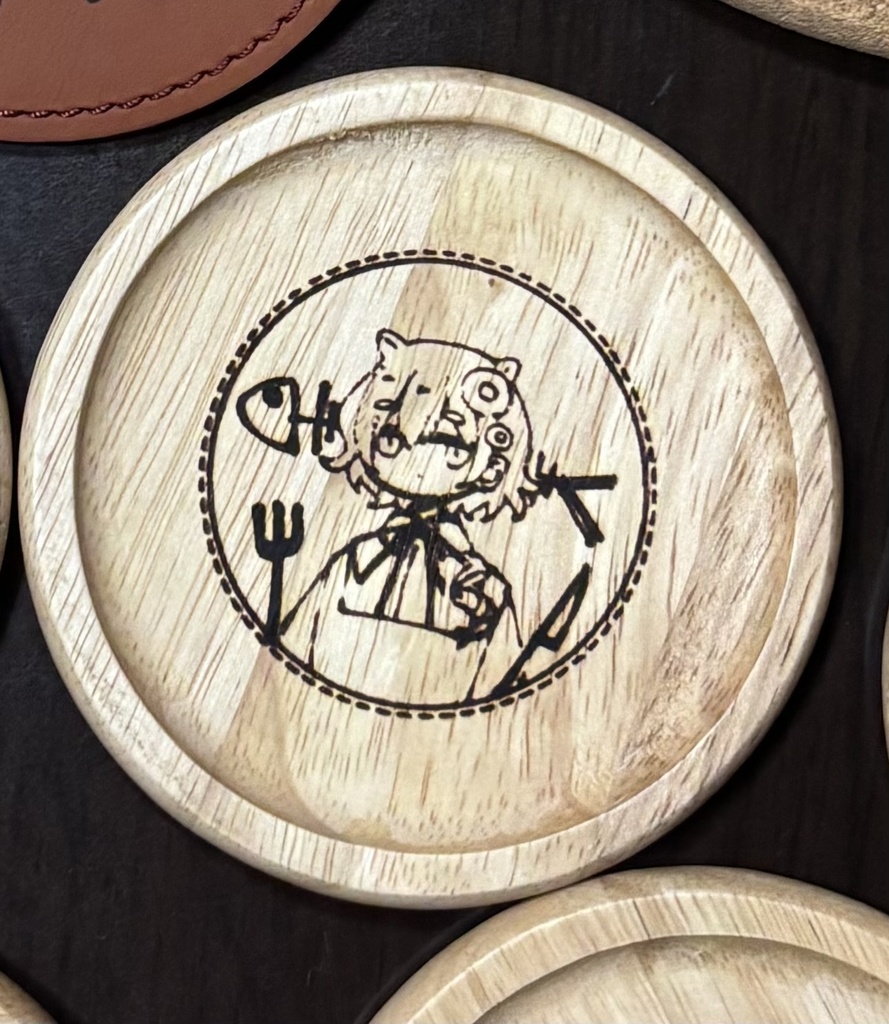 めんだこお食事コースター