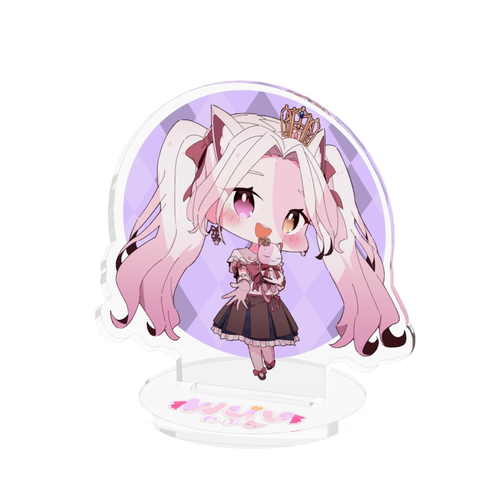 Wuv🎀デフォルメアクリルフィギュア