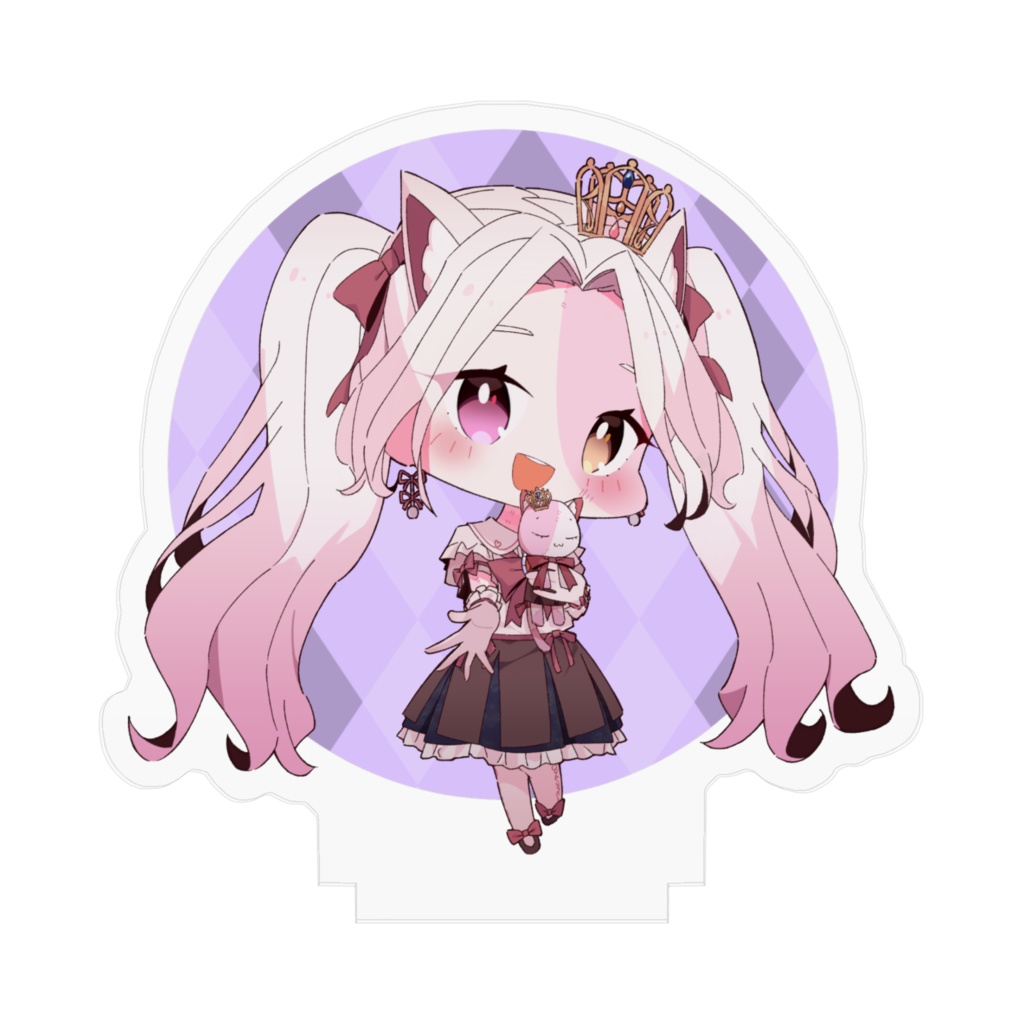 Wuv🎀デフォルメアクリルフィギュア