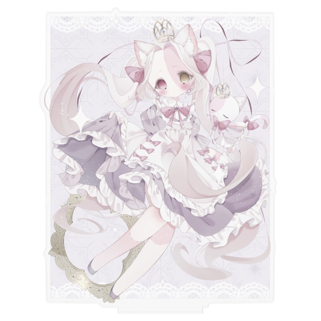 【Wuv birthday&half aniv.】アクリルフィギュア