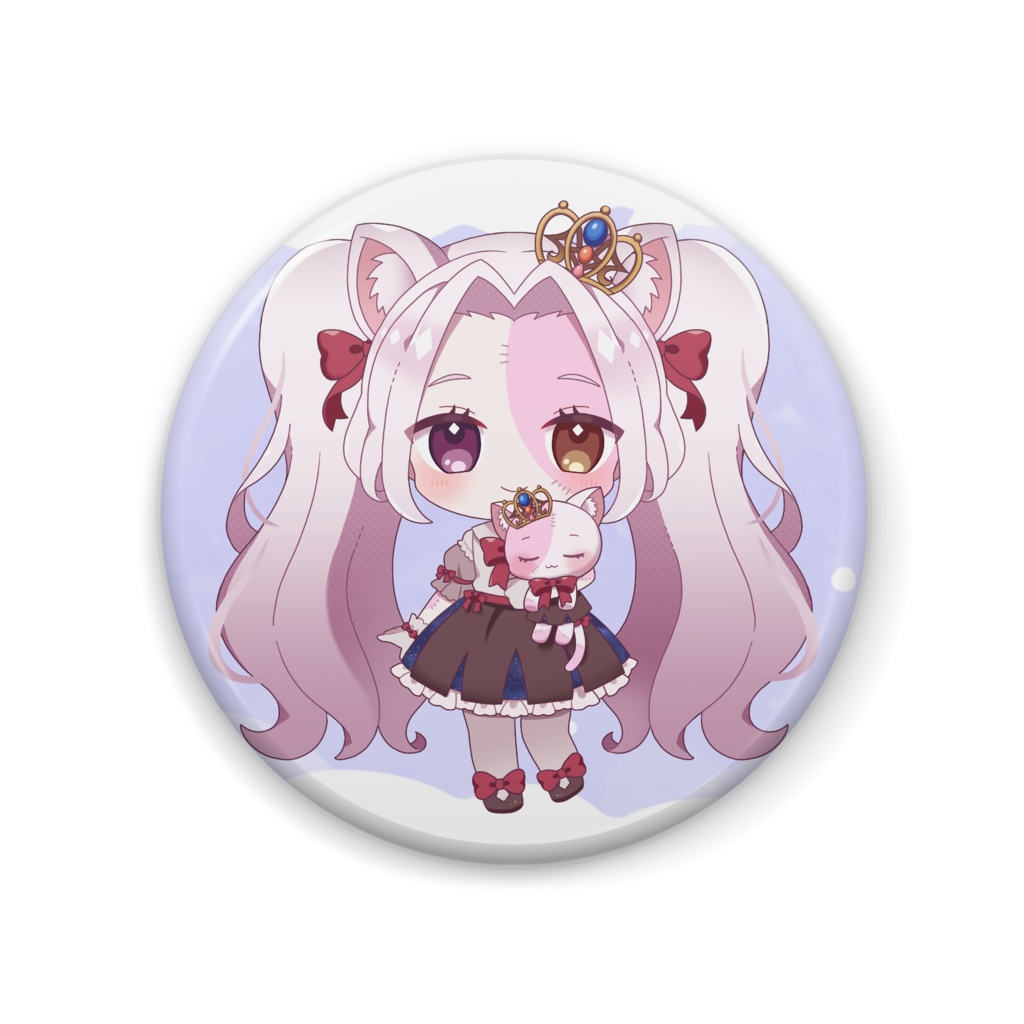 【Wuv birthday&half aniv.】カンバッジ🎀②通常衣装 57mm
