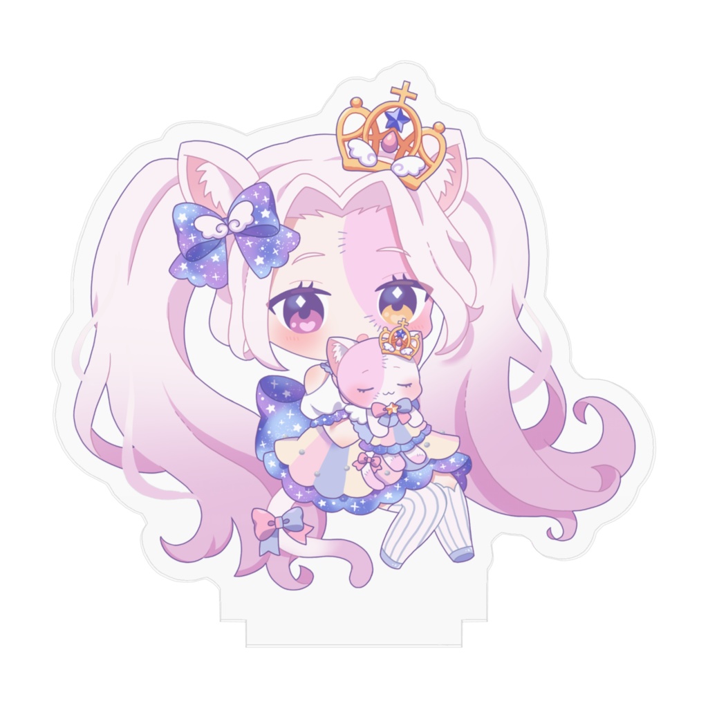 【Wuv birthday&half aniv.】アクリルフィギュア🎀③ゆめかわ