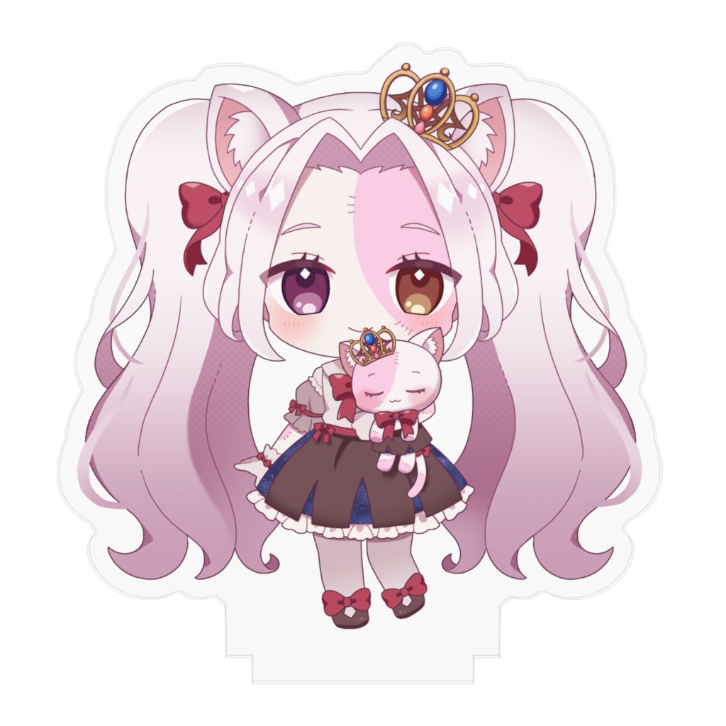 【Wuv birthday&half aniv.】アクリルフィギュア🎀②通常衣装