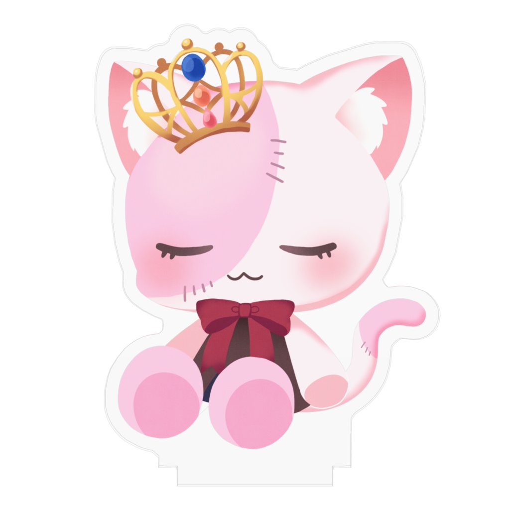 【Wuv birthday&half aniv.】アクリルフィギュア🎀①カトレア