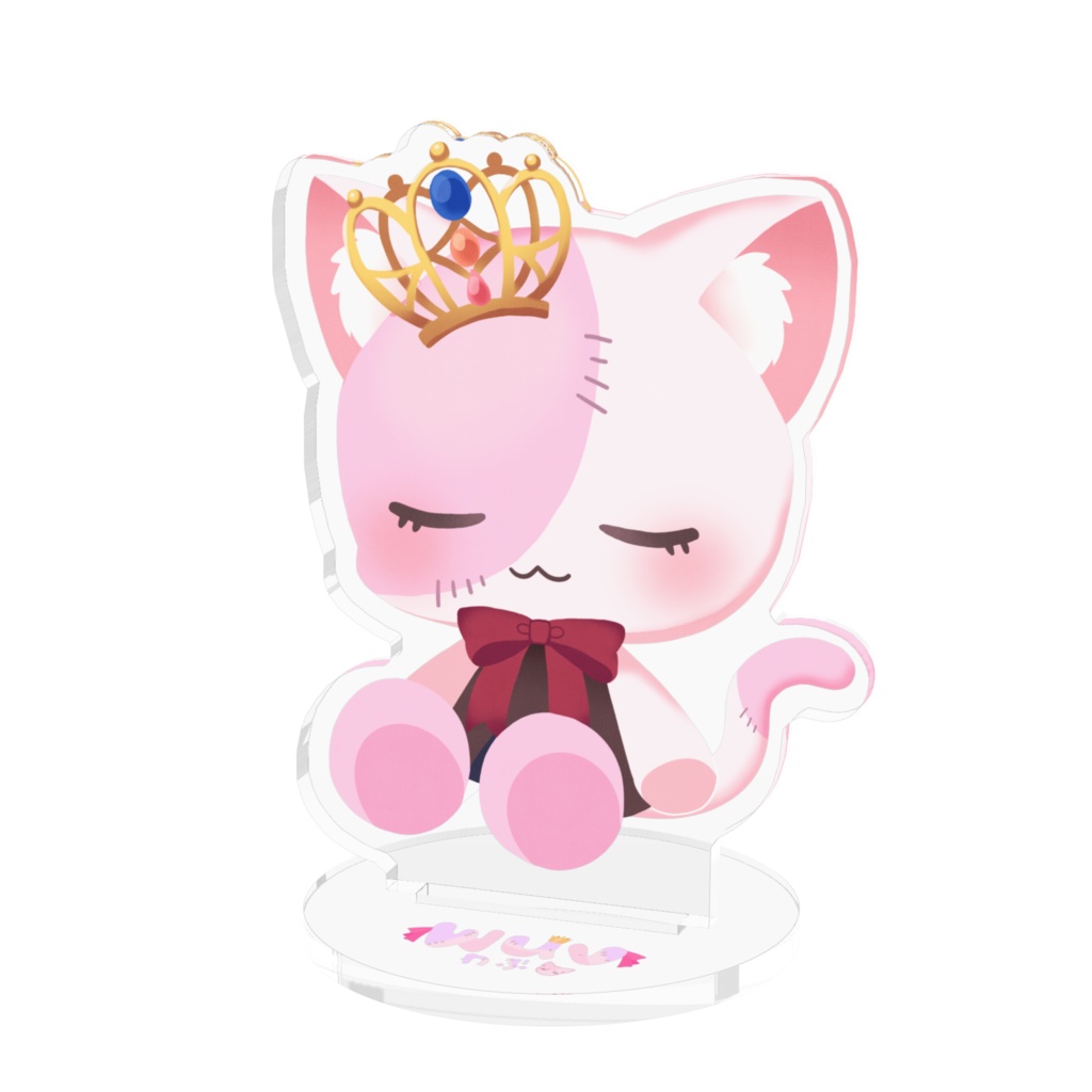 【Wuv birthday&half aniv.】アクリルフィギュア🎀①カトレア