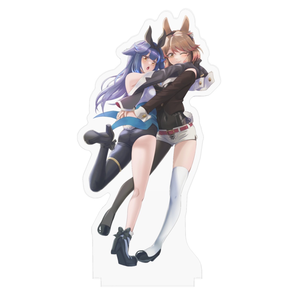 アクリルスタンド「ミユ&ウズ」2024