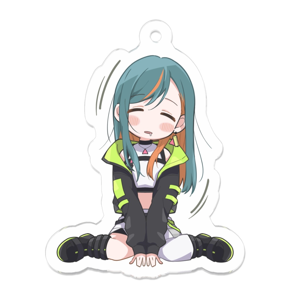 ねむねむクレアキーホルダー