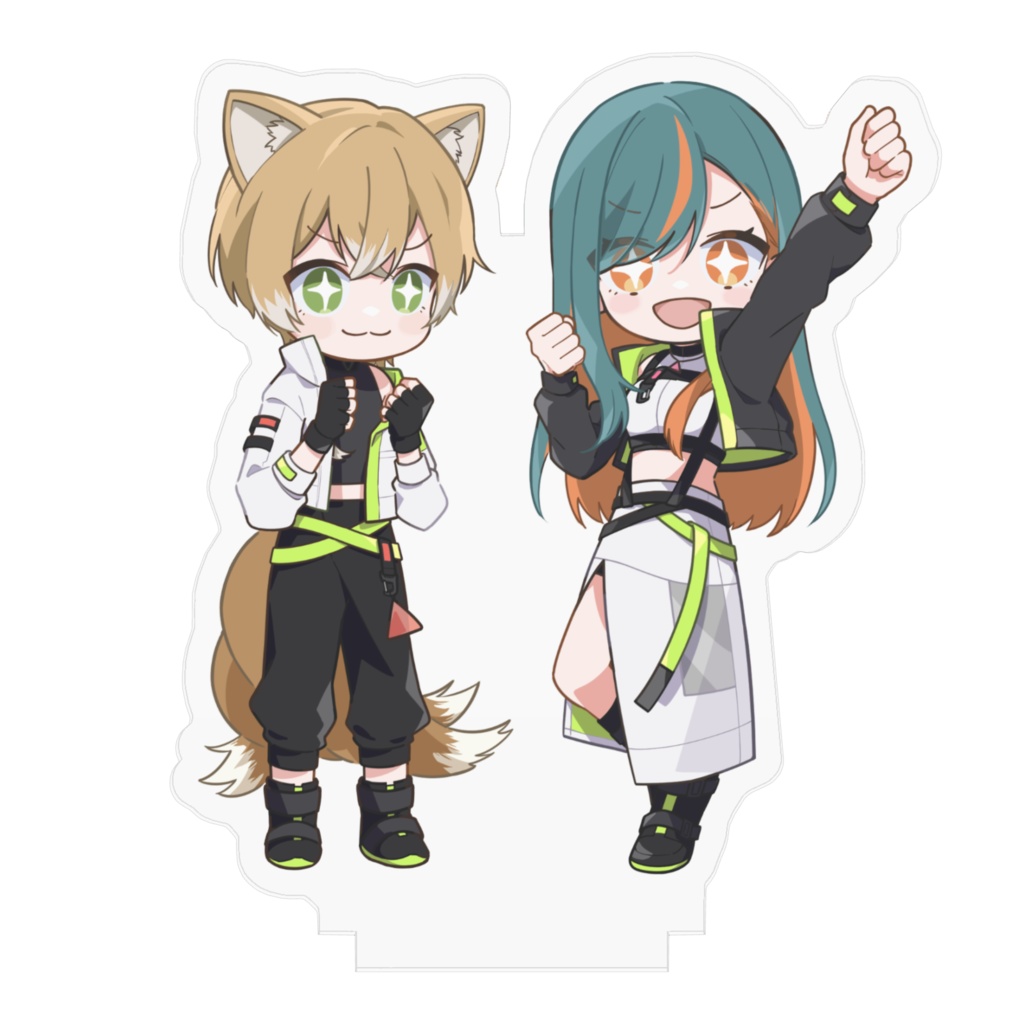 みんなファイト!いななりけ応援ミニアクスタ