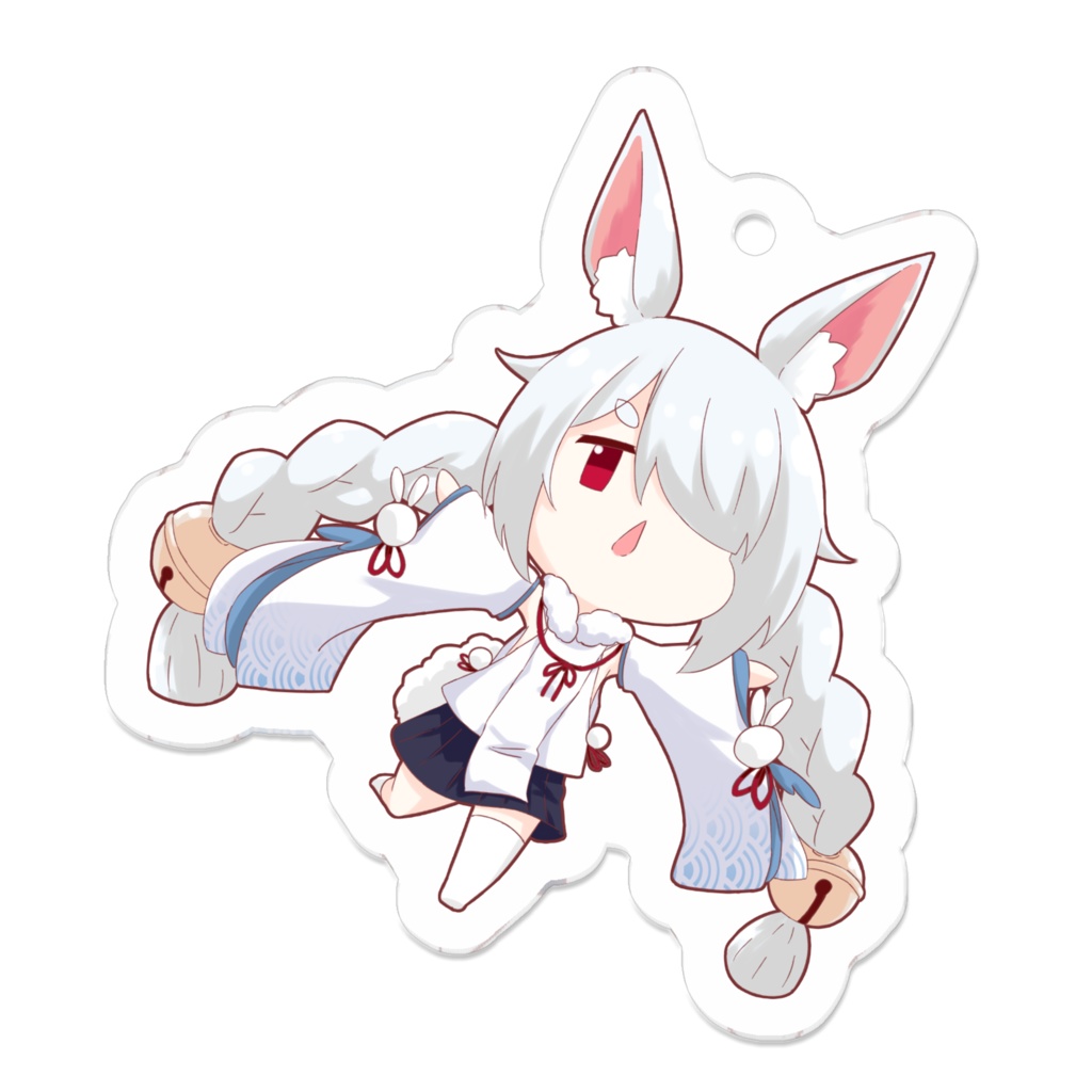 アクリルキーホルダー アズールレーン 白雪