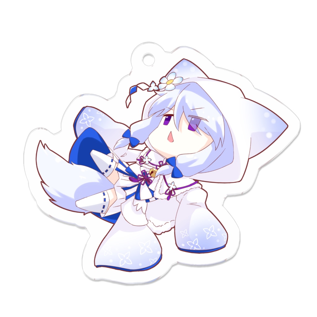 アクリルキーホルダー　アズールレーン　浦波