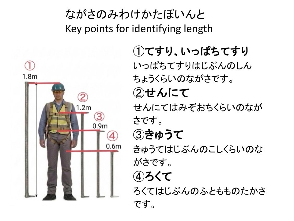【外国人作業員向け】足場教育資料 全5点セット 日本語+英語版|足場図鑑・組立・解体・安全ガイド