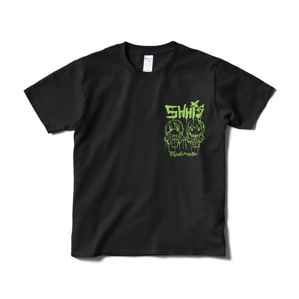SHHis "TILL DEAtH DO US PART" T-shirt