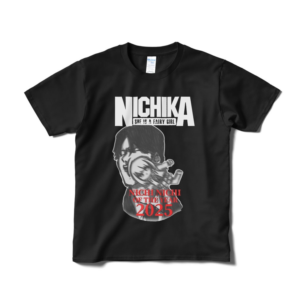 "NICHI NICHI OF THE YEAR 2025"T-shirt