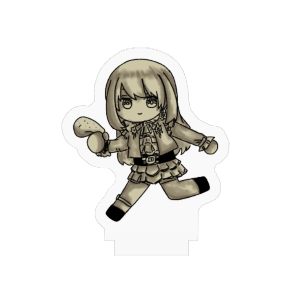 Chicken and Nichika 〜チキにち〜 アクリルフィギュア