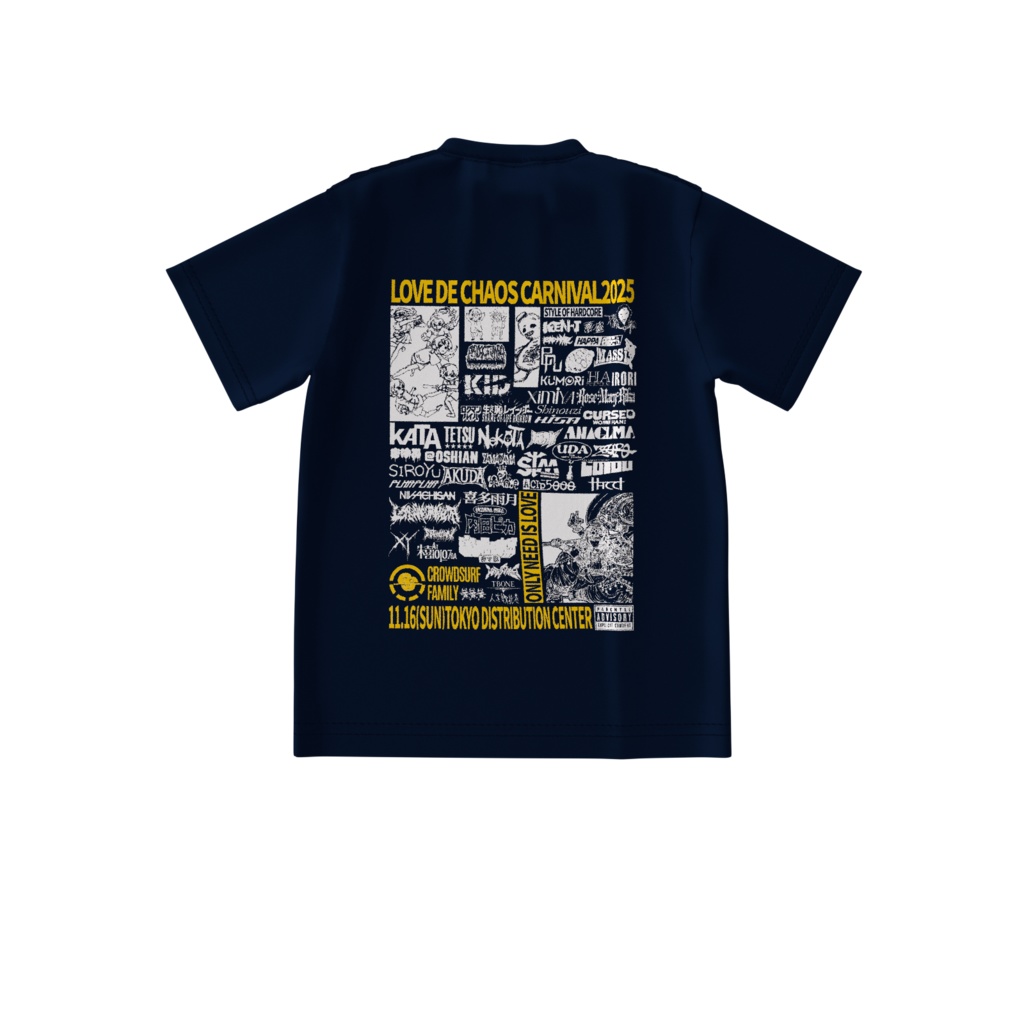 LOVE DE CHAOS CARNIVAL2025 "Squad"T-Shirts