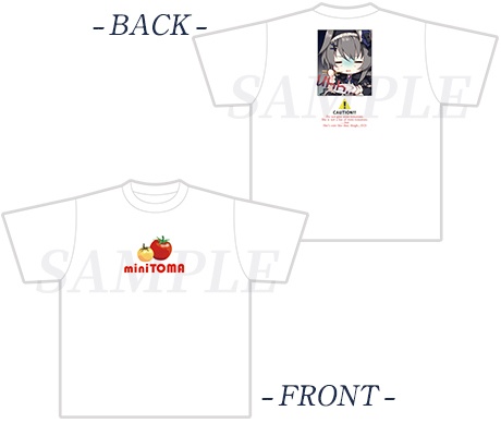 9-nine- POP UP STORE 【branches of memory】　miniTOMA Tシャツ