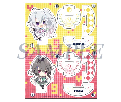 9-nine- ゆらゆらアクスタ(天&希亜)