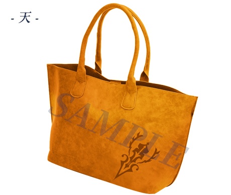 9-nine-×栃木レザー トートバッグ《CAMEL》 新海天