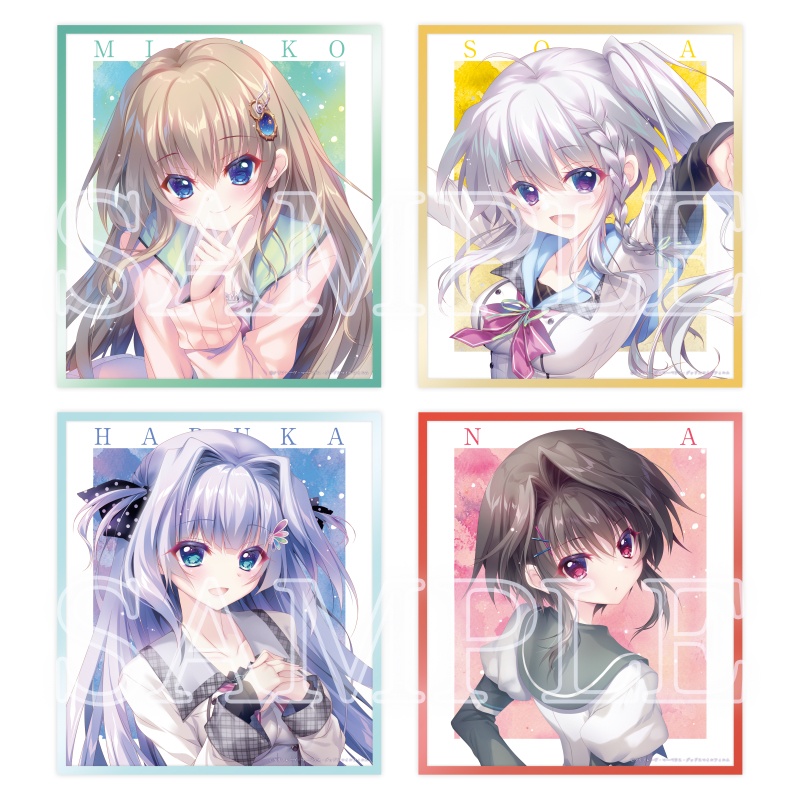 9-nine- Ruler's Crownぱれっと通販限定Box