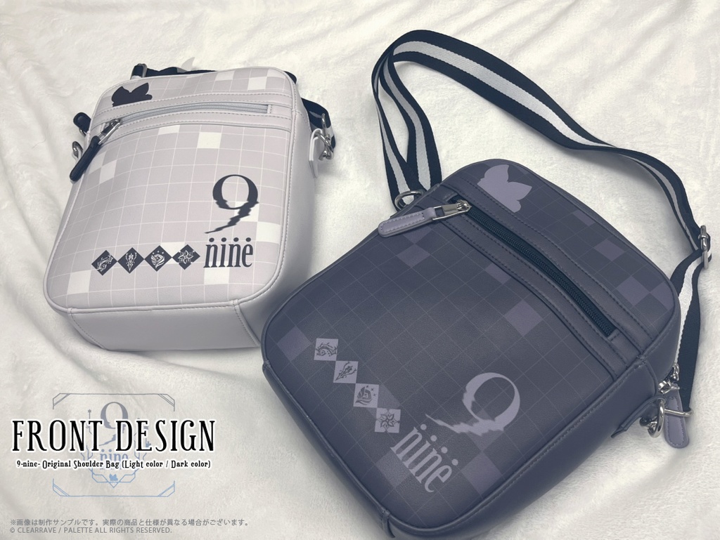 【#9POP渋谷】9-nine-オリジナルショルダーバッグ ダークカラー