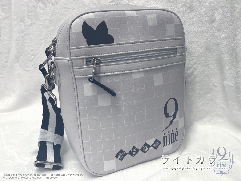 【#9POP渋谷】9-nine-オリジナルショルダーバッグ ライトカラー