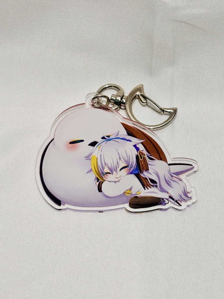 【月都ユネデビュー3周年記念】ミニキャラアクリルキーホルダー