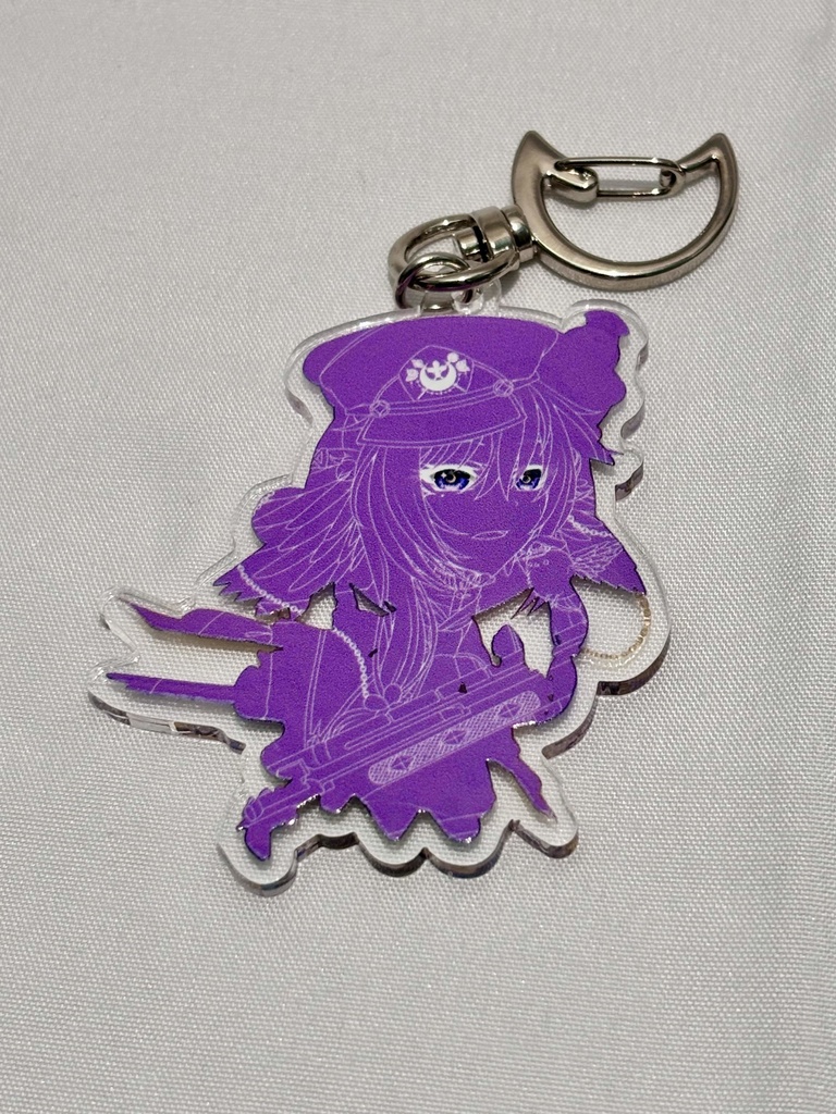 【月都ユネデビュー3周年記念】ミニキャラアクリルキーホルダー