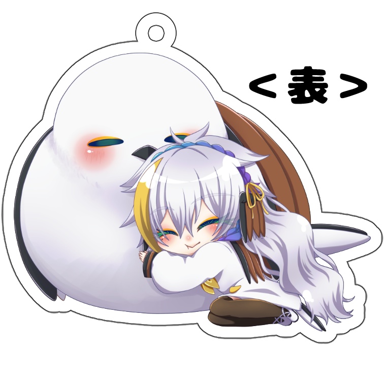 【月都ユネデビュー3周年記念】ミニキャラアクリルキーホルダー