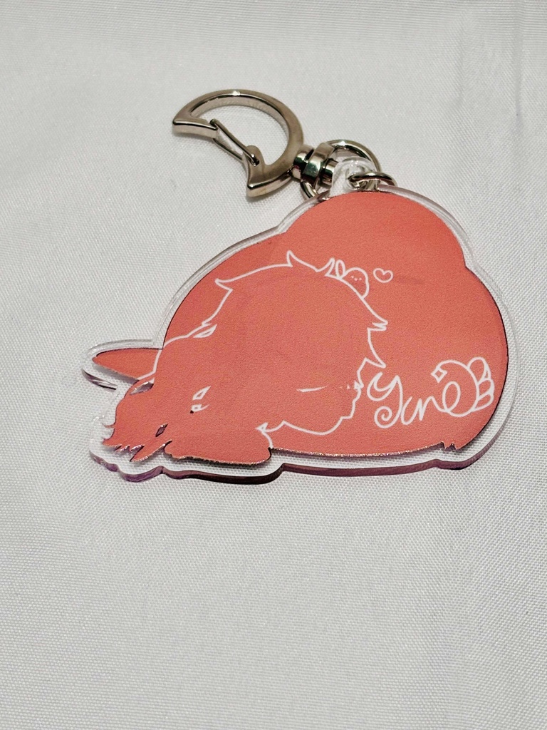 【月都ユネデビュー3周年記念】ミニキャラアクリルキーホルダー