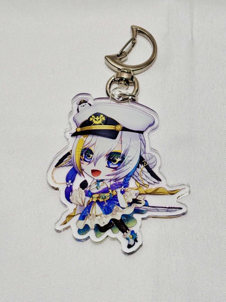【月都ユネデビュー3周年記念】ミニキャラアクリルキーホルダー